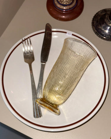 Glass tumblers (5 pcs) - NEROLI