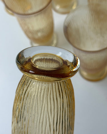 Glass tumblers (5 pcs) - NEROLI