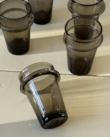Glass tumblers (5 pcs) - NEROLI