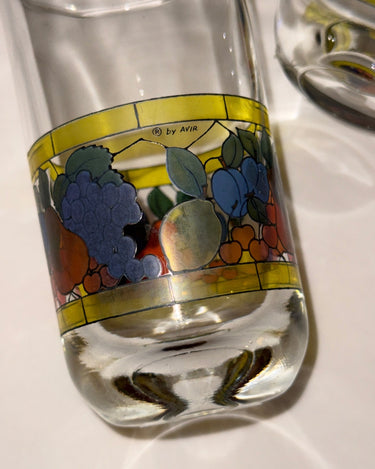 Glass tumblers (5 pcs) - NEROLI