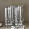 Glass tumblers (6 pcs) - NEROLI