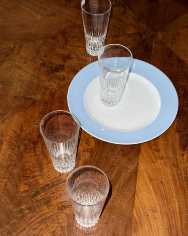 Glass tumblers (9 pcs) - NEROLI