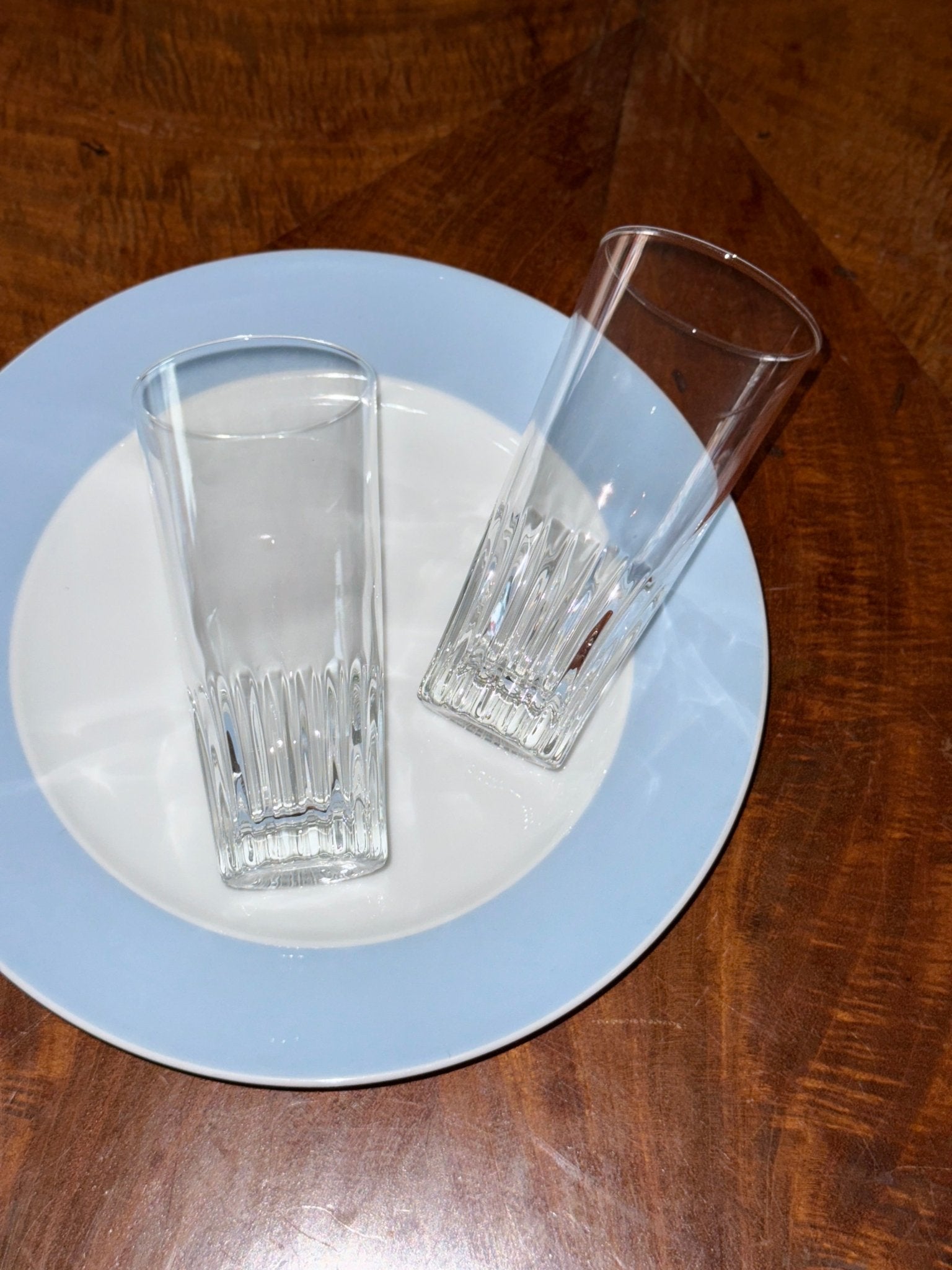 Glass tumblers (9 pcs) - NEROLI