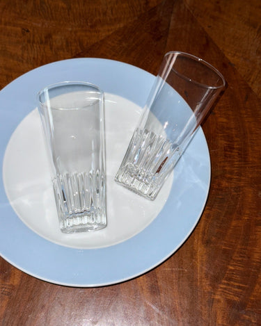 Glass tumblers (9 pcs) - NEROLI