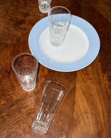 Glass tumblers (9 pcs) - NEROLI