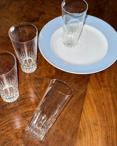 Glass tumblers (9 pcs) - NEROLI