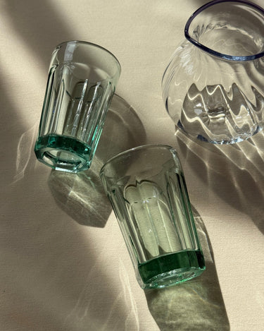 Glass tumblers - NEROLI
