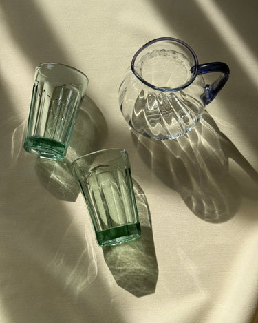 Glass tumblers - NEROLI