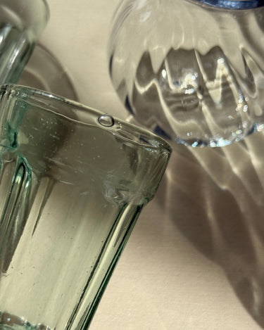 Glass tumblers - NEROLI
