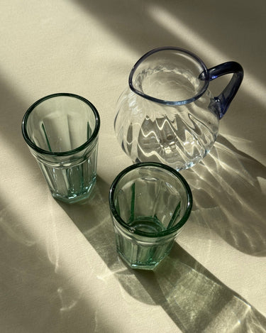 Glass tumblers - NEROLI