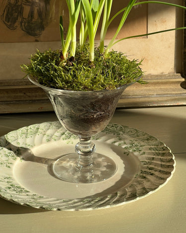 Glass vase - NEROLI