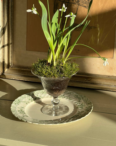 Glass vase - NEROLI