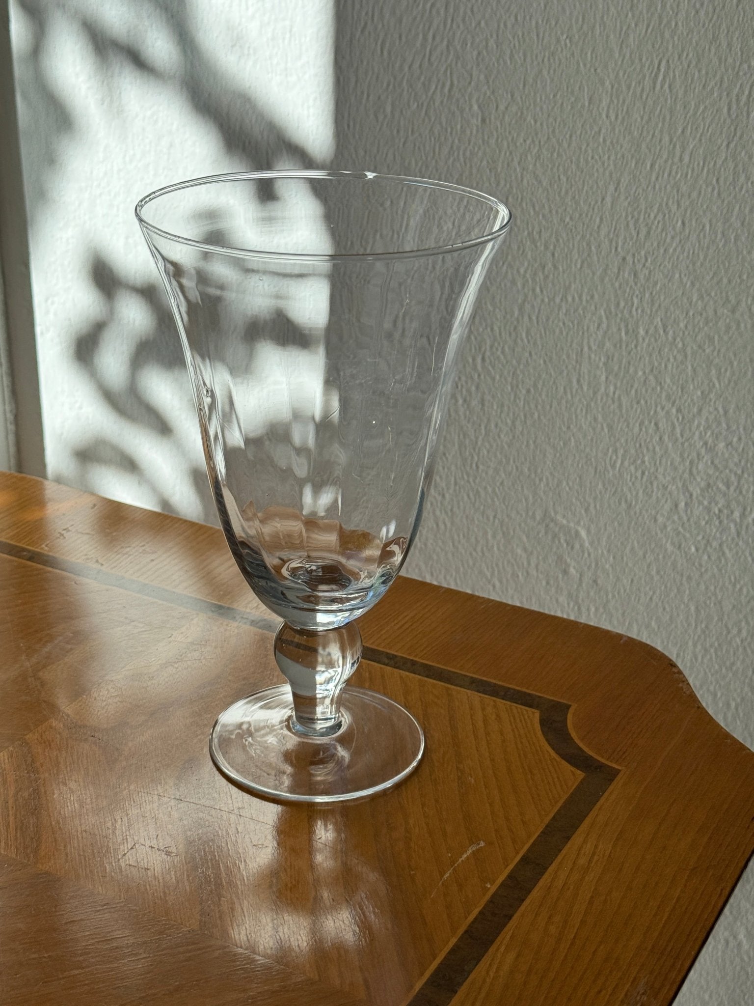 Glass vase - NEROLI
