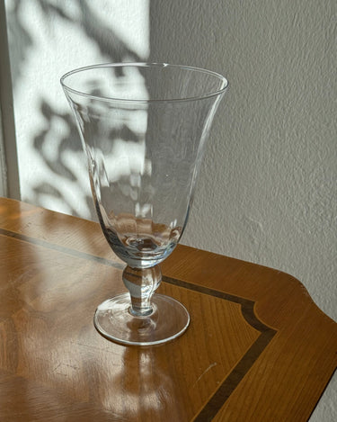 Glass vase - NEROLI
