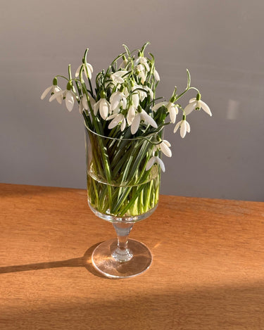 Glass vase - NEROLI