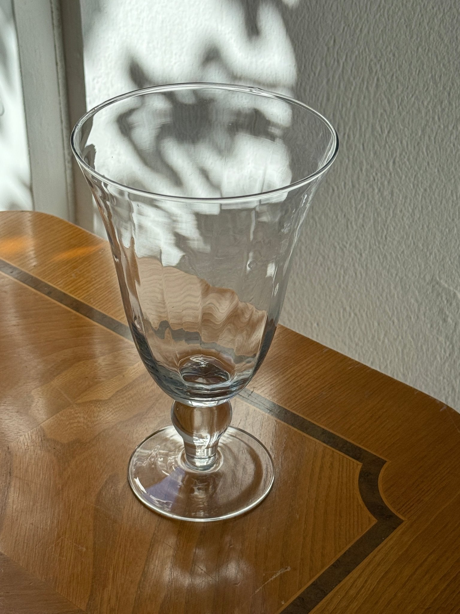 Glass vase - NEROLI