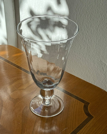 Glass vase - NEROLI