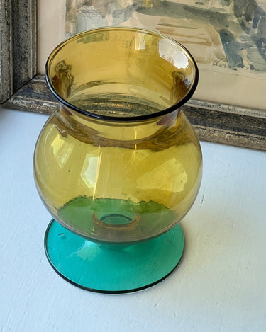 Glass vase - NEROLI