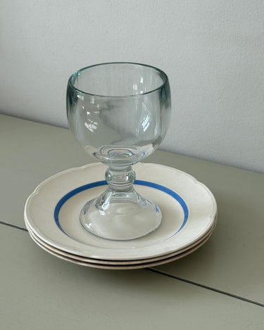 Glass vase - NEROLI