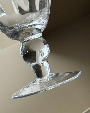 Glass vase - NEROLI
