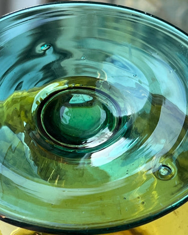 Glass vase - NEROLI
