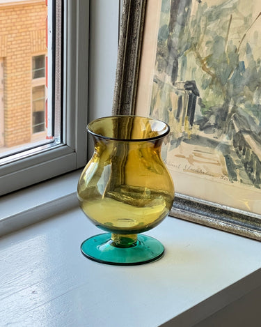 Glass vase - NEROLI