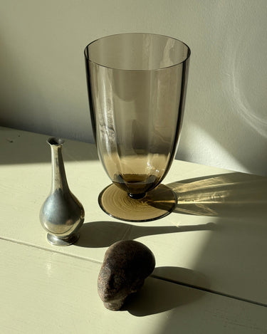 Glass vase - NEROLI