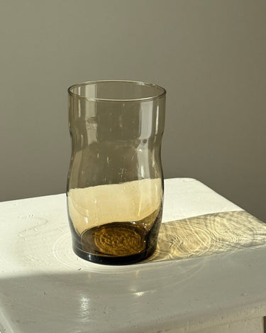 Glass vase - NEROLI