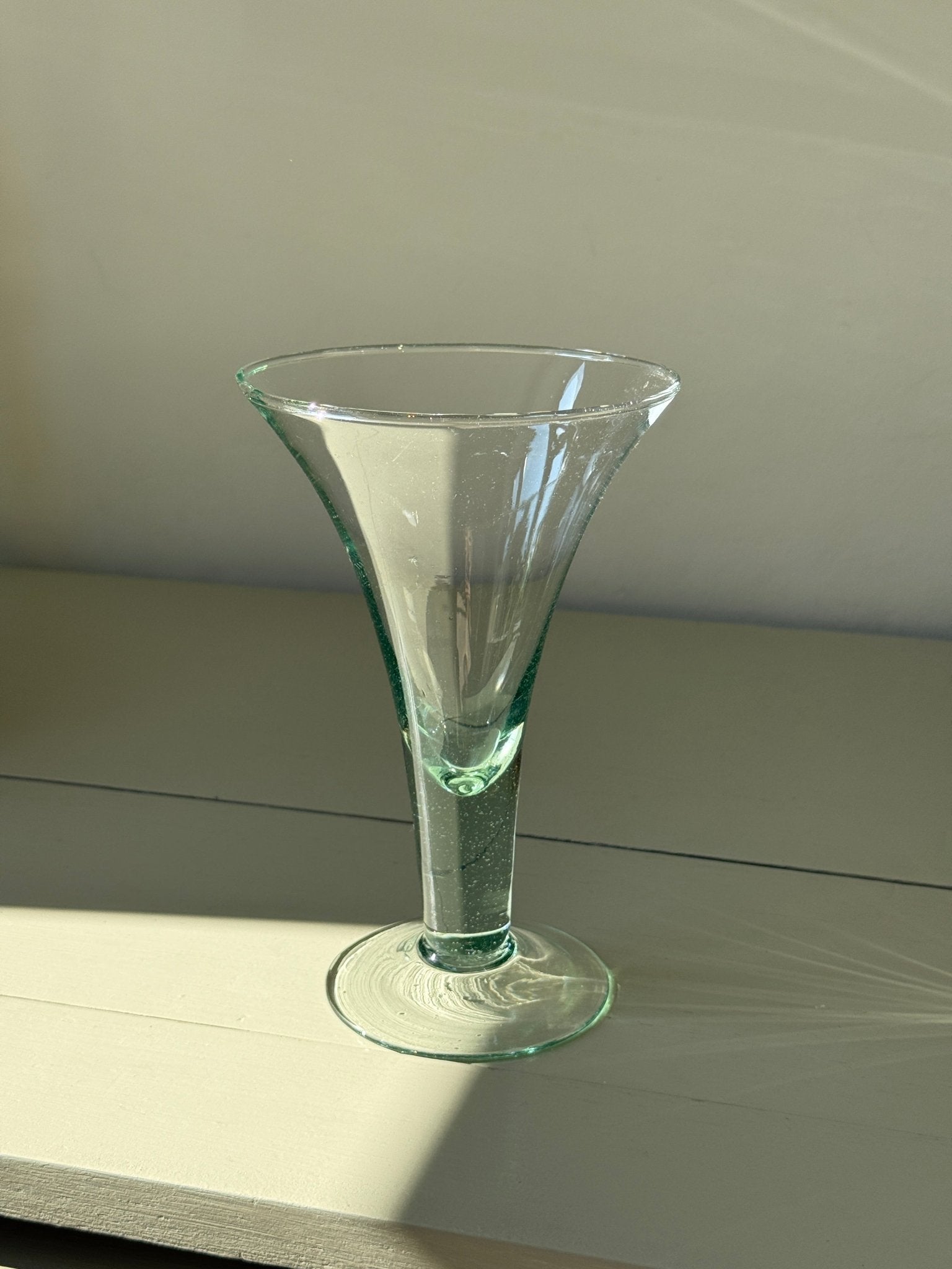 Glass vase - NEROLI