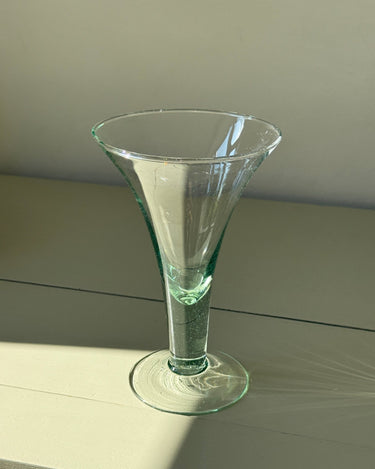 Glass vase - NEROLI
