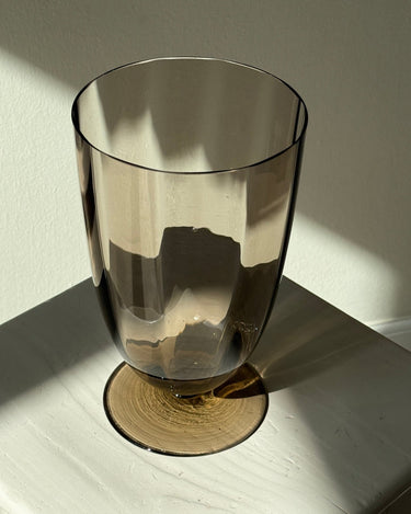 Glass vase - NEROLI