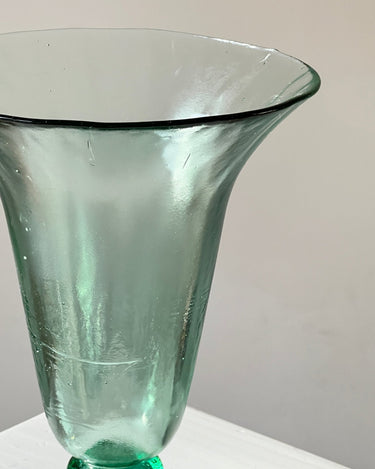 Glass vase - NEROLI