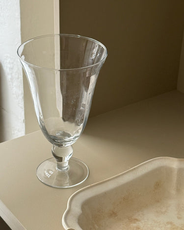 Glass vase - NEROLI