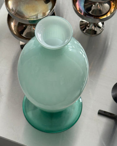 Glass vase - NEROLI