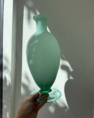 Glass vase - NEROLI