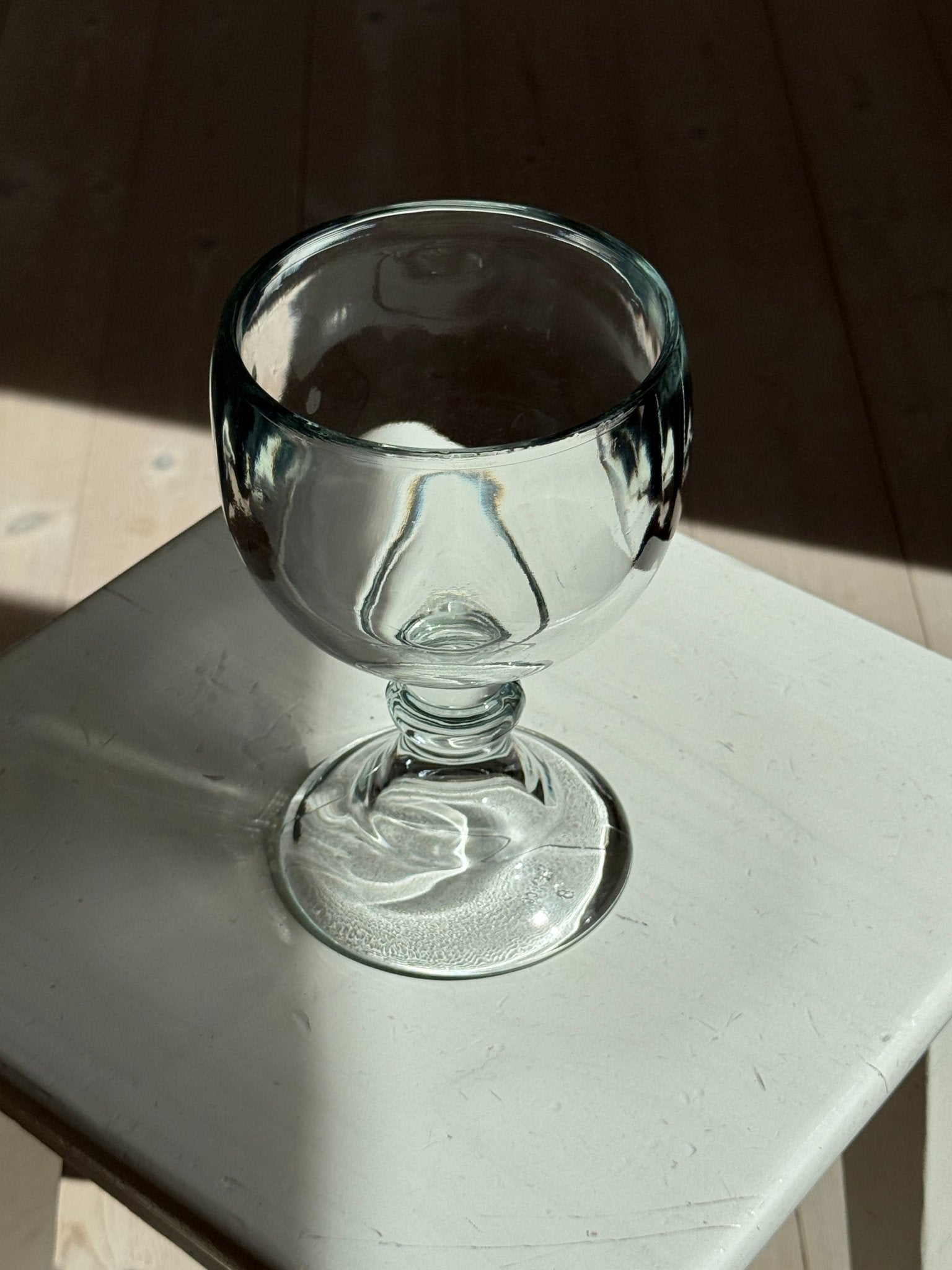 Glass vase - NEROLI