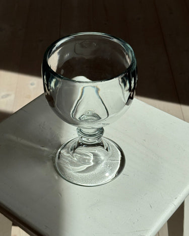 Glass vase - NEROLI