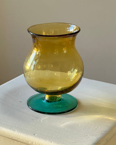 Glass vase - NEROLI
