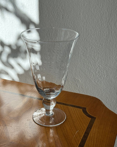 Glass vase - NEROLI
