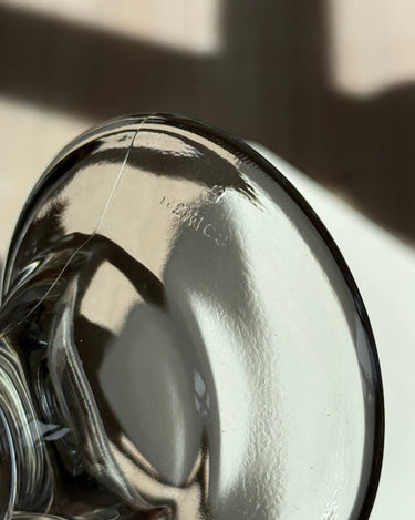 Glass vase - NEROLI