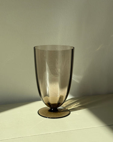 Glass vase - NEROLI
