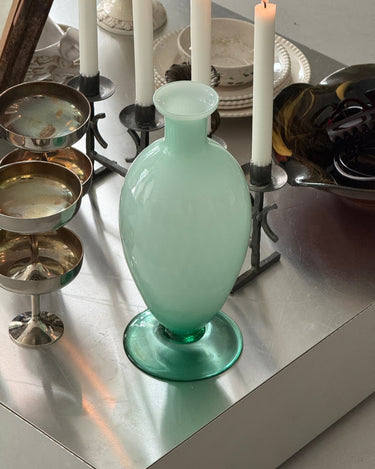 Glass vase - NEROLI