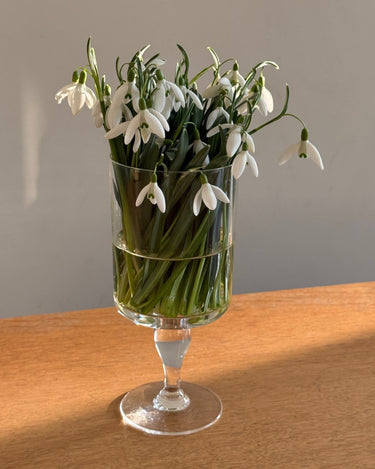 Glass vase - NEROLI