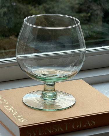 Glass vase - NEROLI