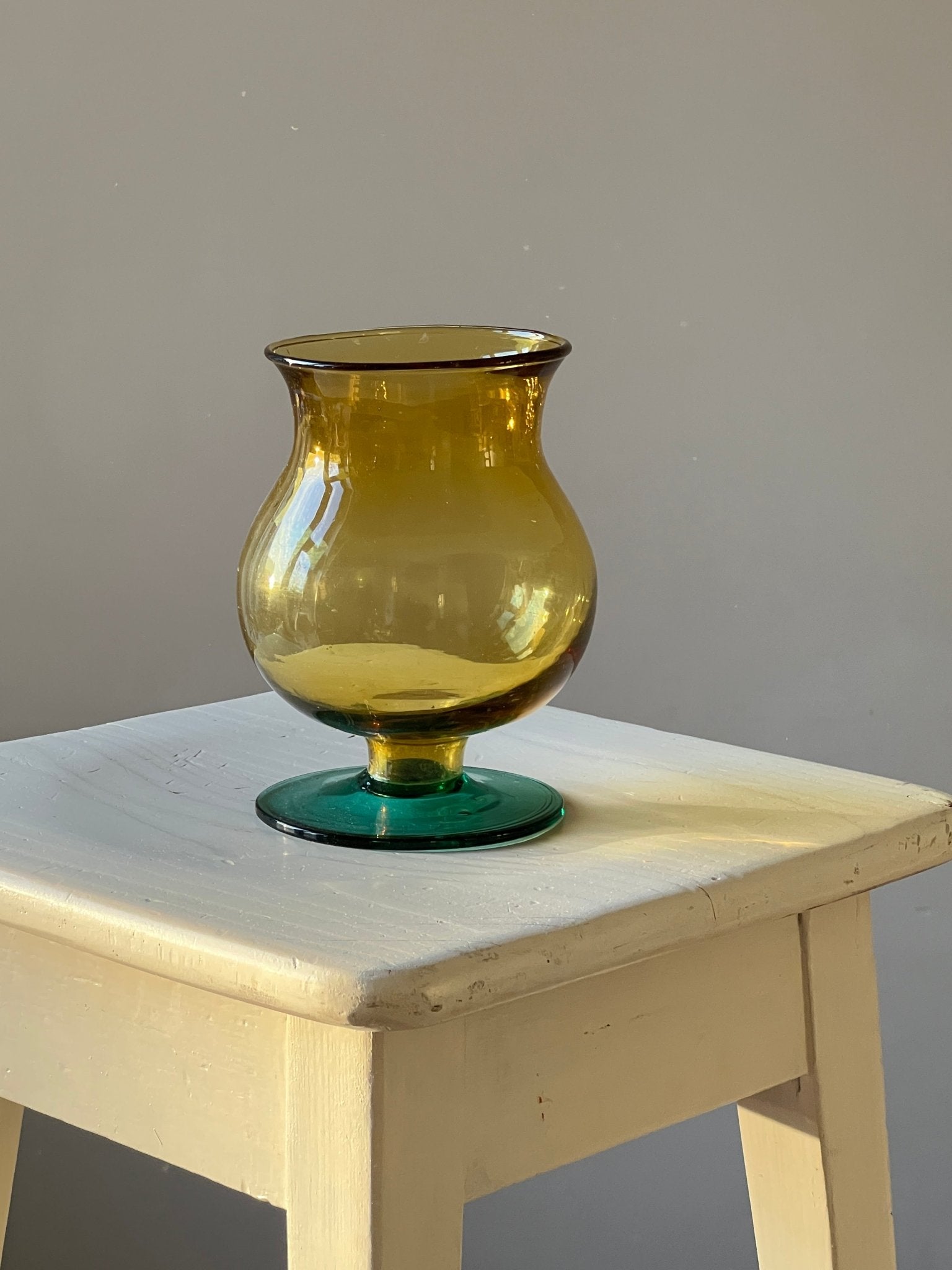 Glass vase - NEROLI