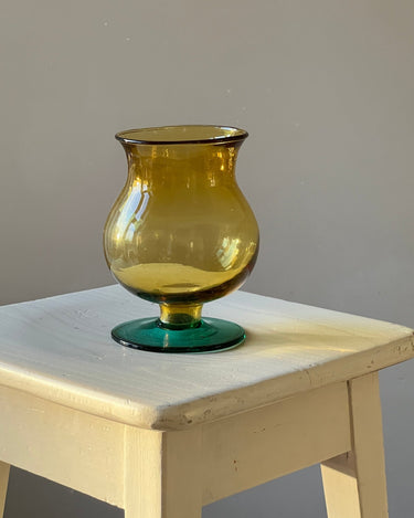 Glass vase - NEROLI