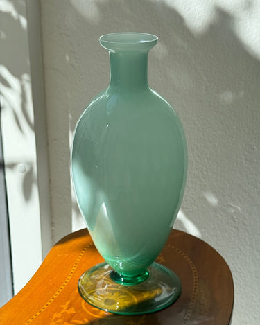 Glass vase - NEROLI