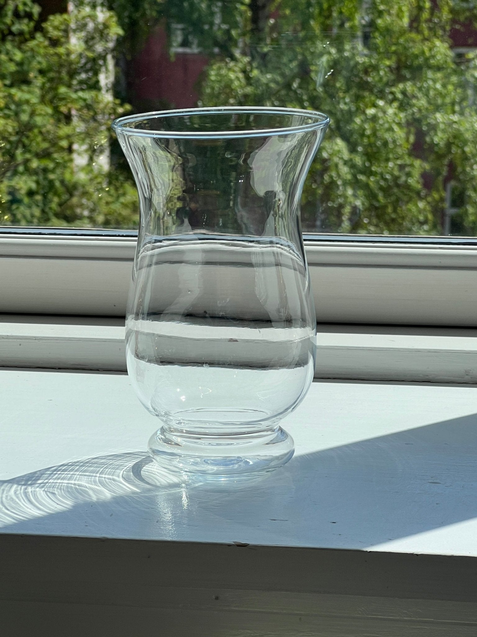 Glass vase - NEROLI