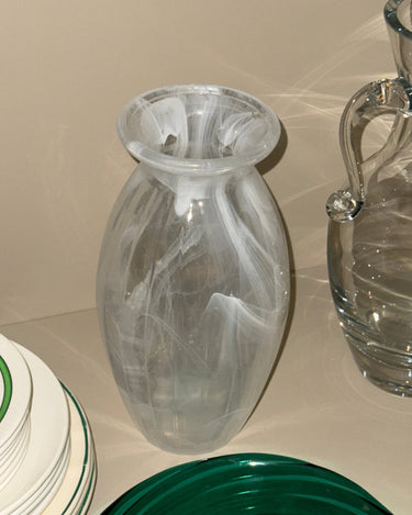 Glass vase - NEROLI