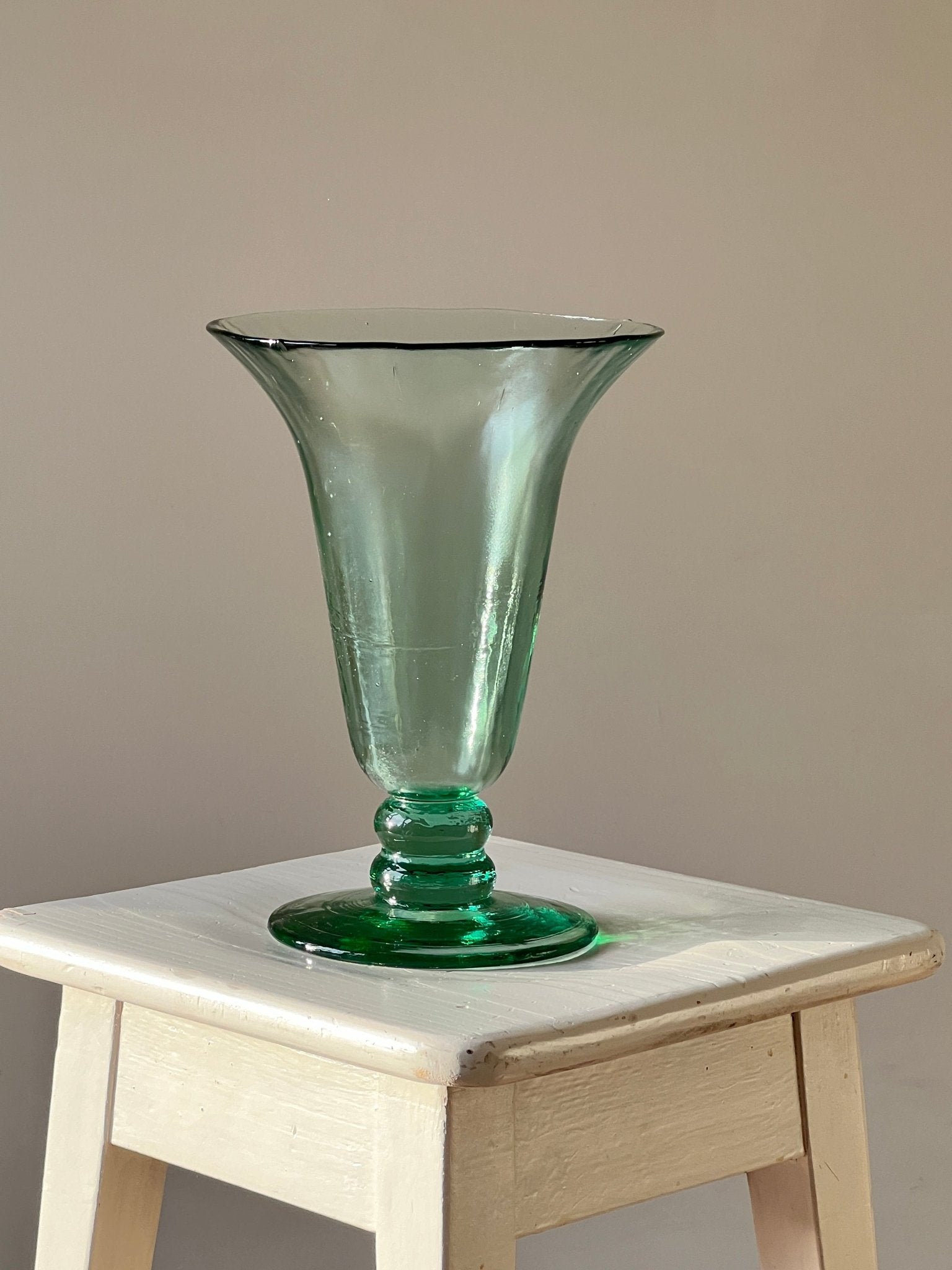 Glass vase - NEROLI